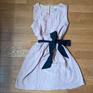 Tank top winter dress